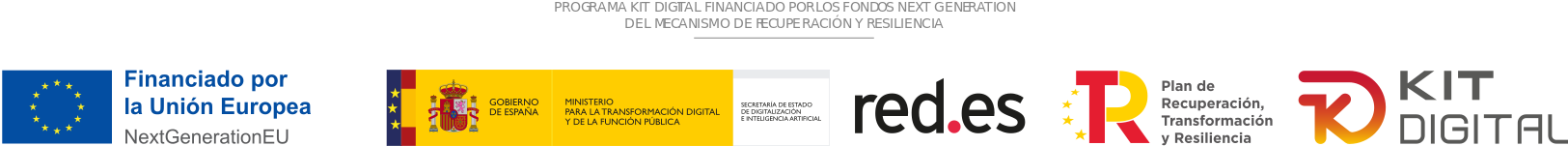 Kit Digital - Financiado por la Unión Europea